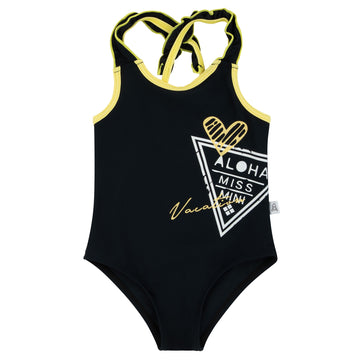 Miss Mini Postcard Swim Swimsuit
