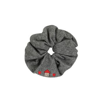 Le Enfant Maison Scrunchies - Gray (FINAL SALE)