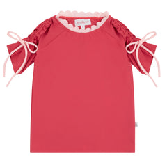 Miss Mini Scalloped Swim T-Shirt