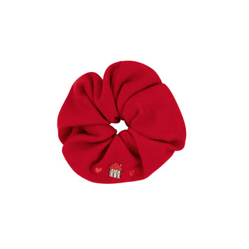 Le Enfant Maison Scrunchies - Red (FINAL SALE)