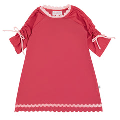 Miss Mini Scalloped Swim Beach Dress