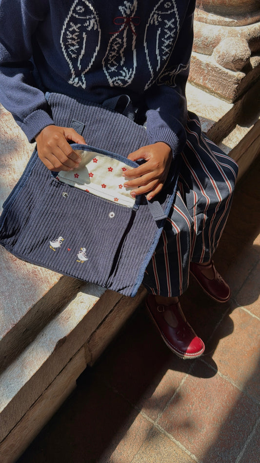 Schoolbag - Red