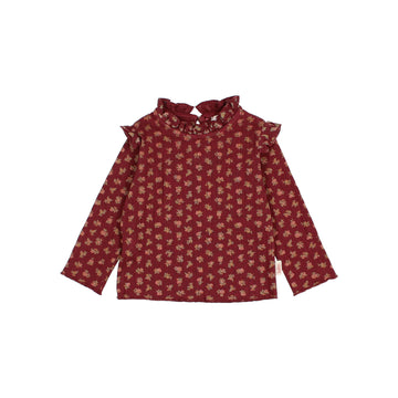 Buho Pomegranate Baby Cottage Ribbed T-Shirt