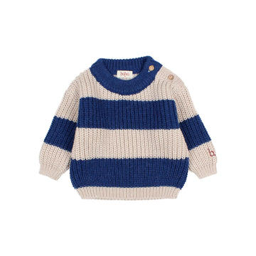 Buho Marine Baby Striped Jumper