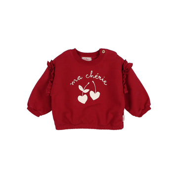 Buho Cherry Baby Chérie Sweatshirt