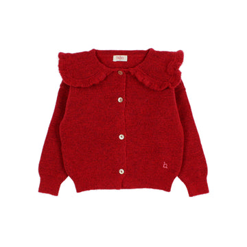 Buho Cherry Girls' Cardigan