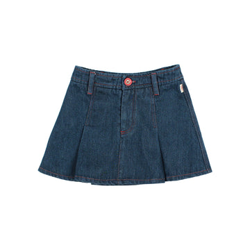 Buho Denim Skirt