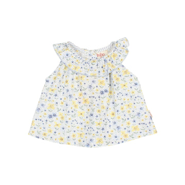 Buho Sky Blue BB Picnic Blouse