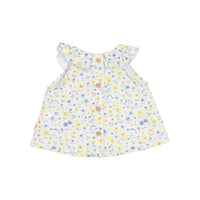 Buho Sky Blue BB Picnic Blouse