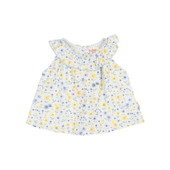 Buho Sky Blue BB Picnic Blouse