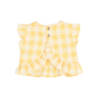 Buho Sun BB Gingham Top