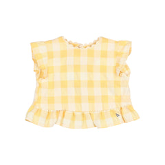 Buho Sun BB Gingham Top