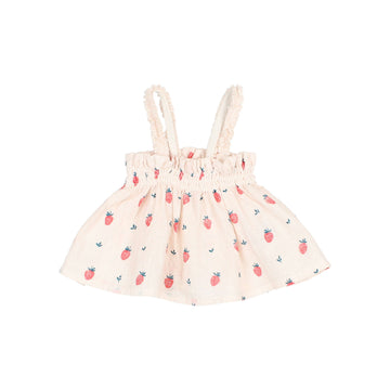 Buho Cream Pink BB Strawberry Top