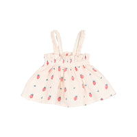 Buho Cream Pink BB Strawberry Top