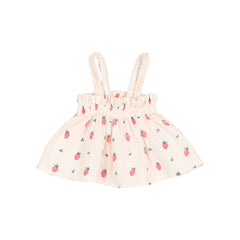 Buho Cream Pink BB Strawberry Top