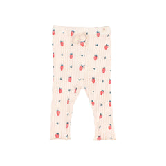 Buho Cream Pink Baby Strawberry Legging