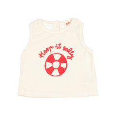 Buho Ecru Baby Terry T-Shirt