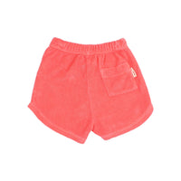 Buho Coral Baby Terry Shorts