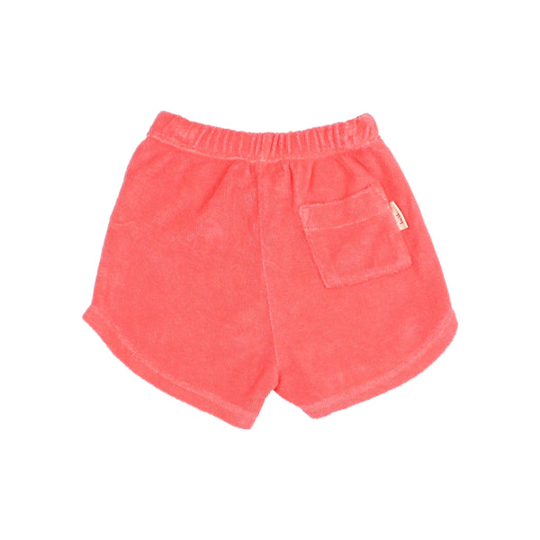 Buho Coral Baby Terry Shorts
