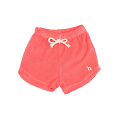 Buho Coral Baby Terry Shorts