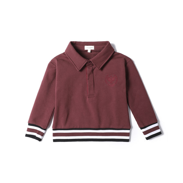 Anecdote Wine Tennis Boys Polo