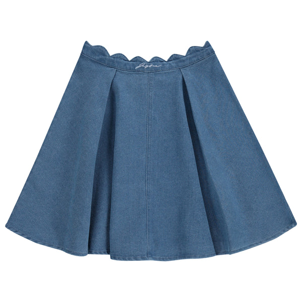 Jaybee Child Denim Skirt