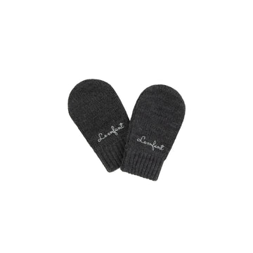 Le Enfant Little Knit Mittens - Gray (FINAL SALE)