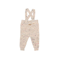 Buho Natural Bb Botonato Dungaree