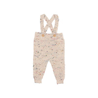 Buho Natural Bb Botonato Dungaree