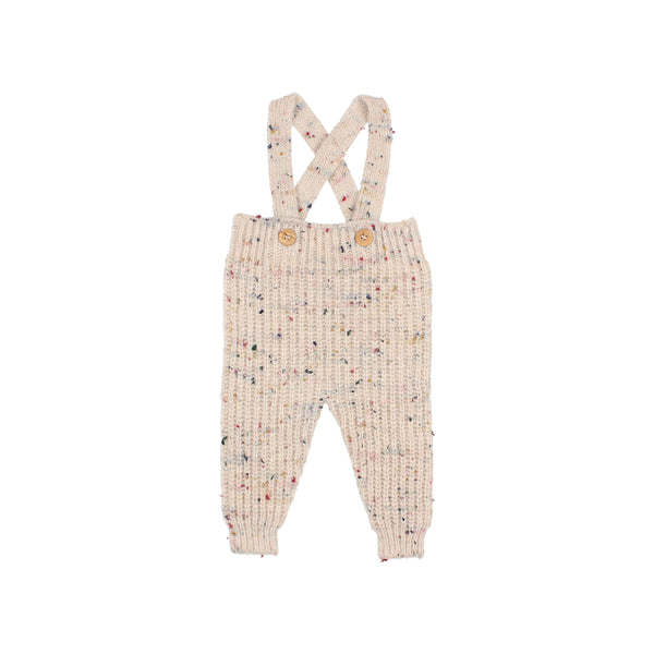 Buho Natural Bb Botonato Dungaree