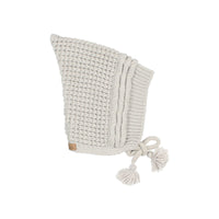 Buho Light Grey Bb Soft Knit Hat