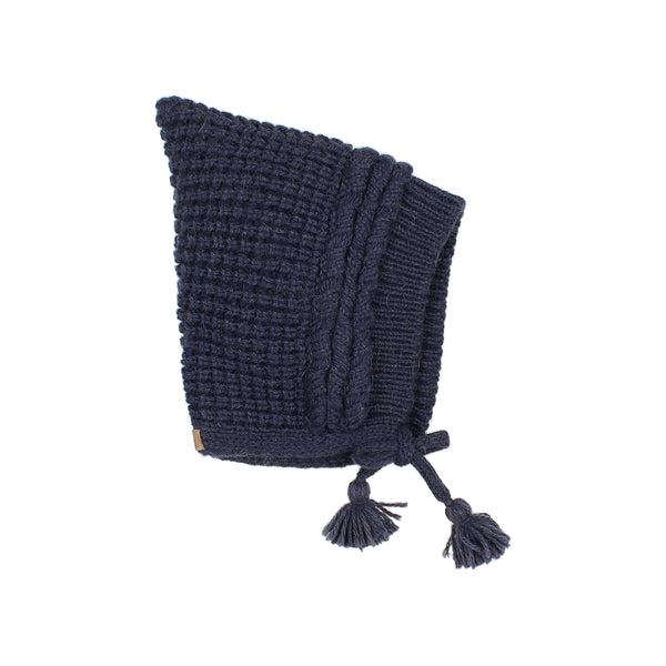 Buho Navy Bb Soft Knit Hat