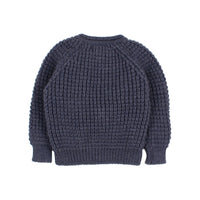 Buho Navy Bb Soft Knit Cardigan