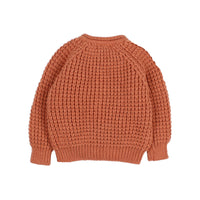 Buho Terracota Bb Soft Knit Cardigan