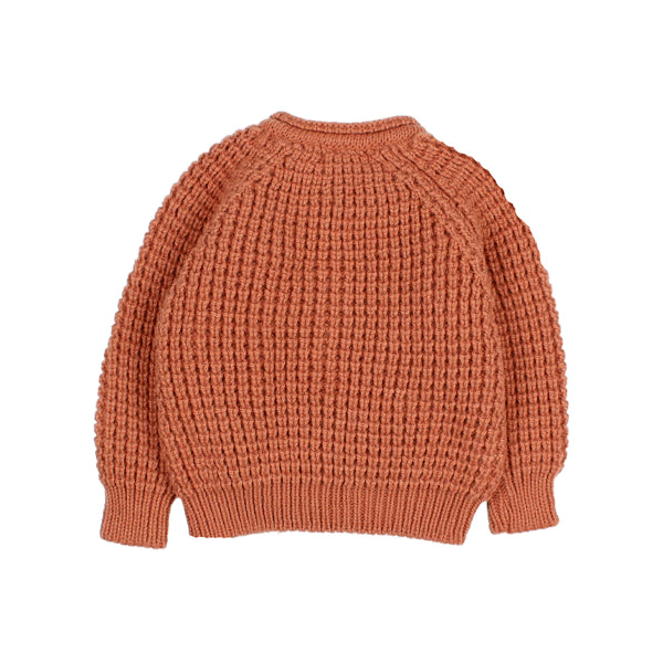 Buho Terracota Bb Soft Knit Cardigan