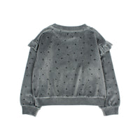 Buho Elephant Velvet Cuore Sweatshirt