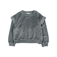 Buho Elephant Velvet Cuore Sweatshirt