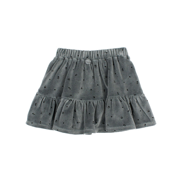 Buho Elephant Velvet Cuore Skirt