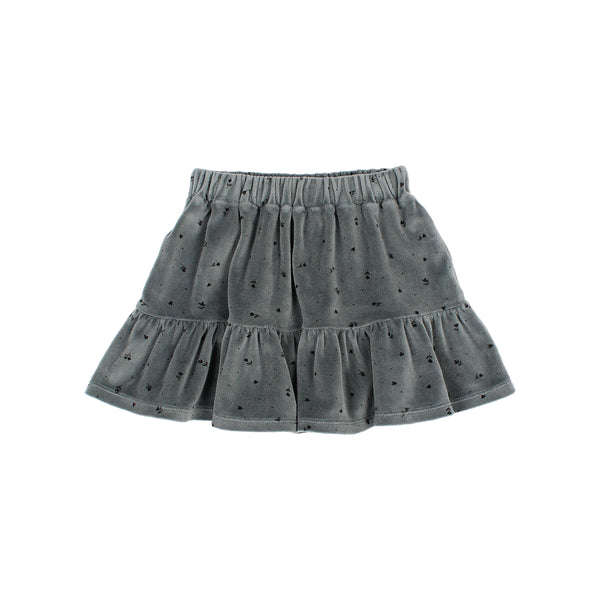 Buho Elephant Velvet Cuore Skirt