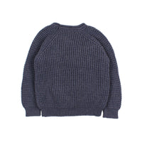 Buho Navy Soft Knit Sweater (Jumper)