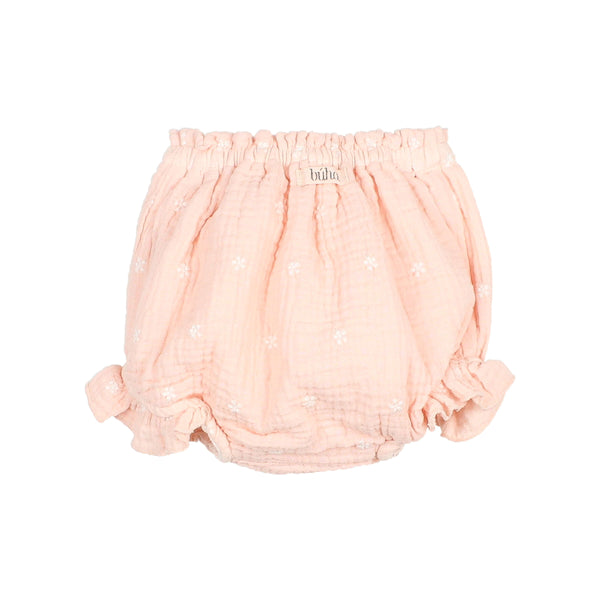 Buho Light Pink Bb Embroidery Culotte
