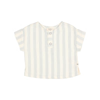 Buho Sky Grey Bb Stripes Shirt
