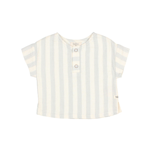 Buho Sky Grey Bb Stripes Shirt