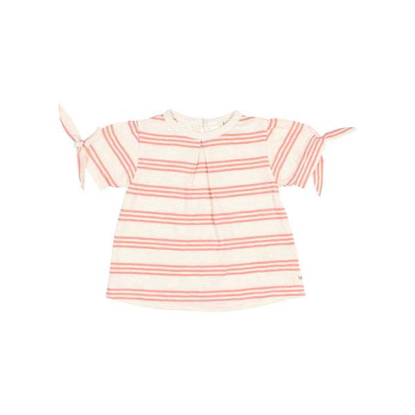 Buho Rose Clay Bb Girly Stripes T-Shirt
