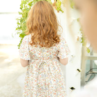 Nounelle Strawberry Embroidered Dress