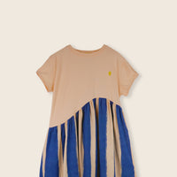 LMN3 Cream Puff Stripes Dress No. 62