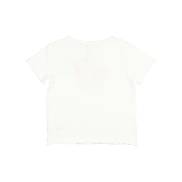 Buho White Happy T-Shirt