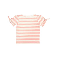 Buho Rose Clay Girly Stripes T-Shirt