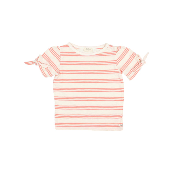 Buho Rose Clay Girly Stripes T-Shirt