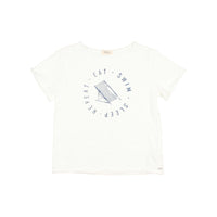 Buho White Summer T-Shirt